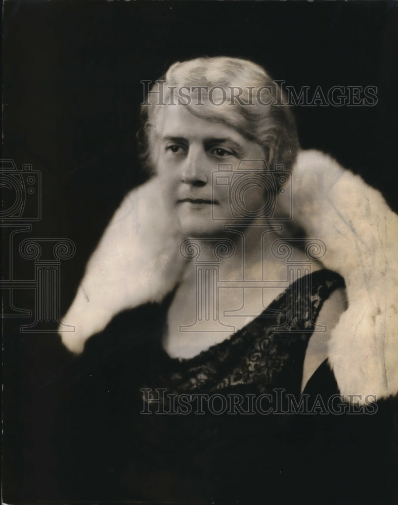 1935 Press Photo Cleveland socialite Mrs George Bellamy - cva05658 - Historic Images