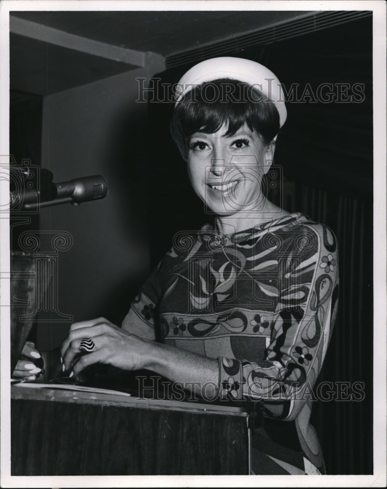 1966 Media Photo Amelia Bass Vice President of Faberge - Historic Images