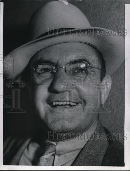 1940 Press Photo Harry Barrington - Historic Images