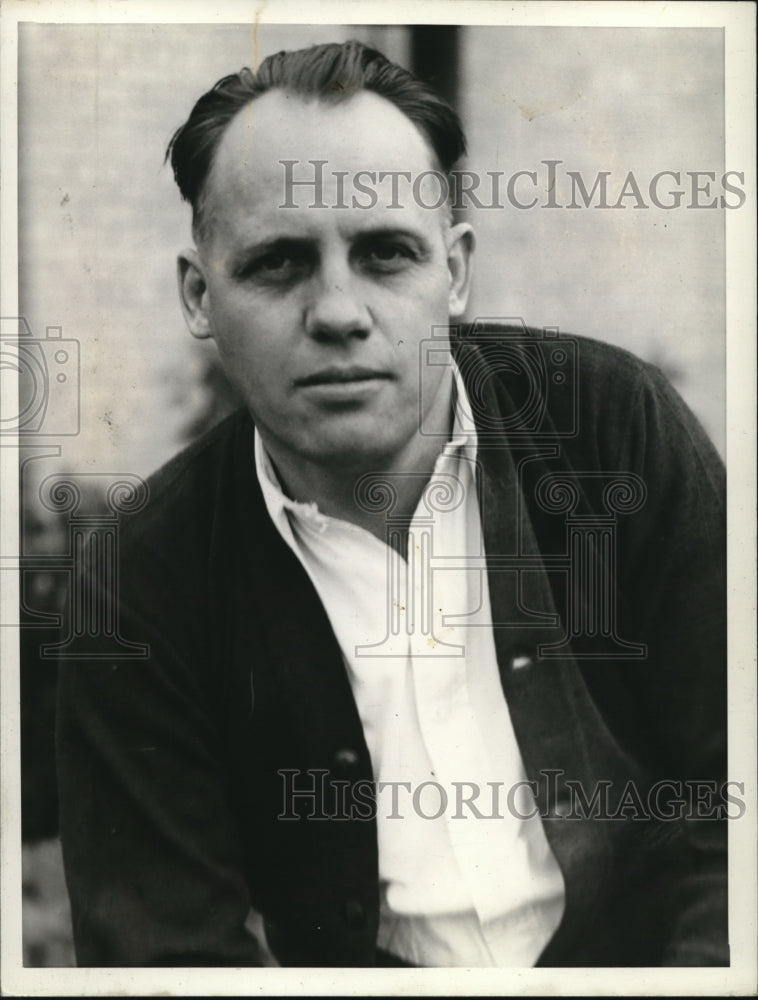 1936 Press Photo Lester Baumman - Historic Images