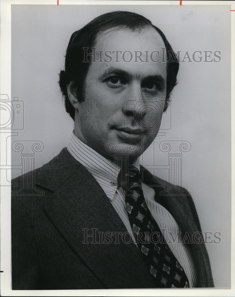 1978 Press Photo Victor D. Alhadeff Chairman of the Board ENI Corporation - Historic Images