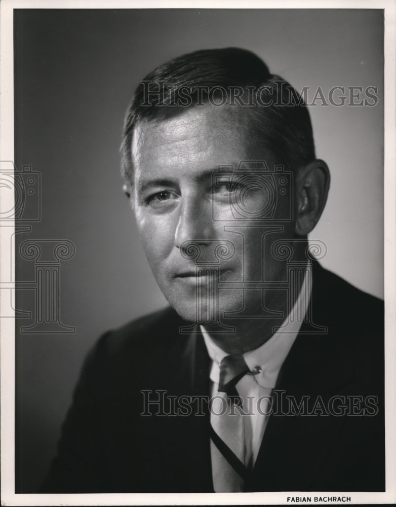 Media Photo Joseph T. Carway Station manager WtWTV - Historic Images