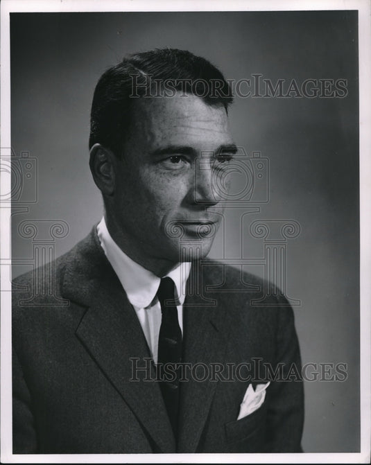 1962 Press Photo Kenyon C. Bolton ends 10-year Presidency of Cleveland Council - Historic Images