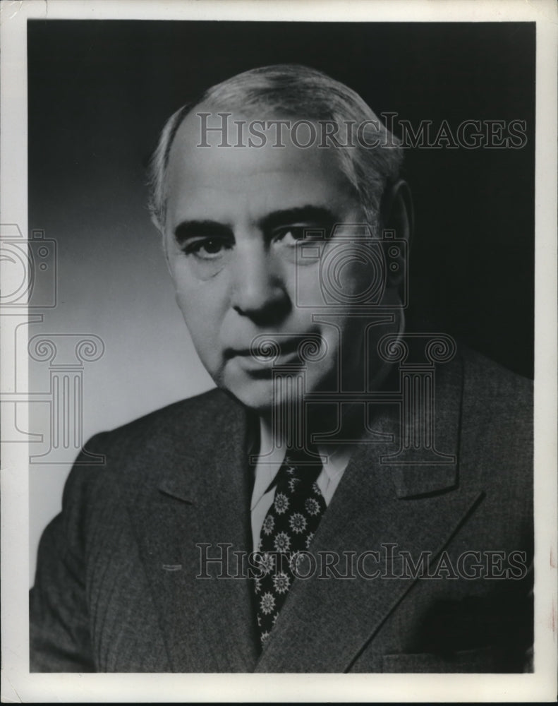 1951 Press Photo Musician Vladimir Bakalenikoff - cva05836 - Historic Images