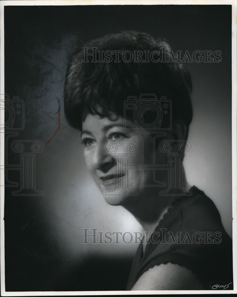 1973 Media Photo PD Columnist Eunice Berson - Historic Images