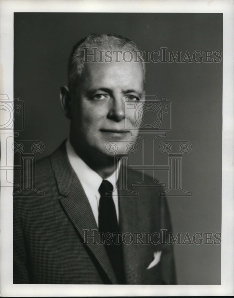 1961 Press Photo Wright Bryan - Historic Images