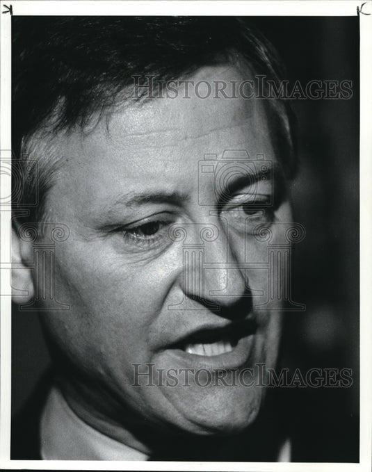 1986 Press Photo Governor Richard Celeste - Historic Images