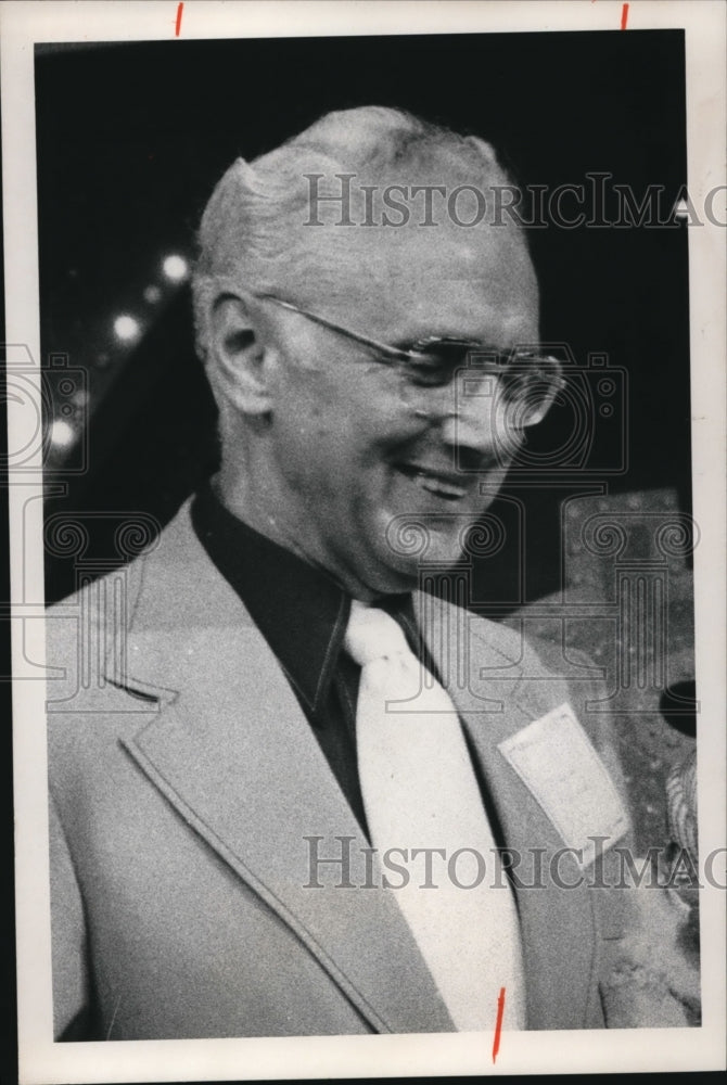 1975 Press Photo Robert Chiaramonte New Lottery Director Resigned - Historic Images