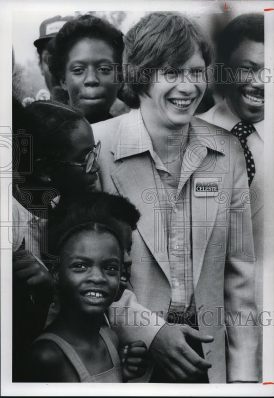 1978 Press Photo Chip Carter at Kerriush Park - Historic Images
