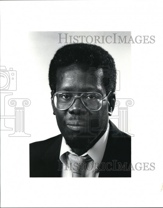 1991 Media Photo Norbert B. Carosn School Board Candidate - Historic Images