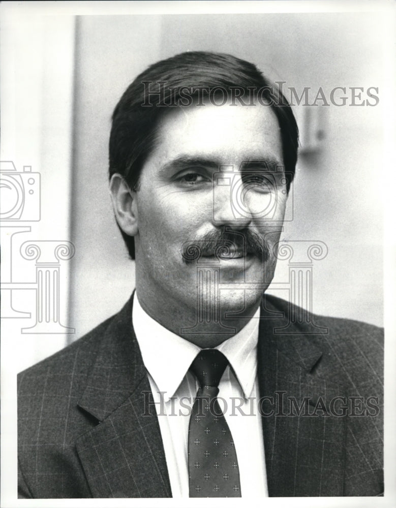 1988 Media Photo Julius Ciaccia Man of Distinction - Historic Images