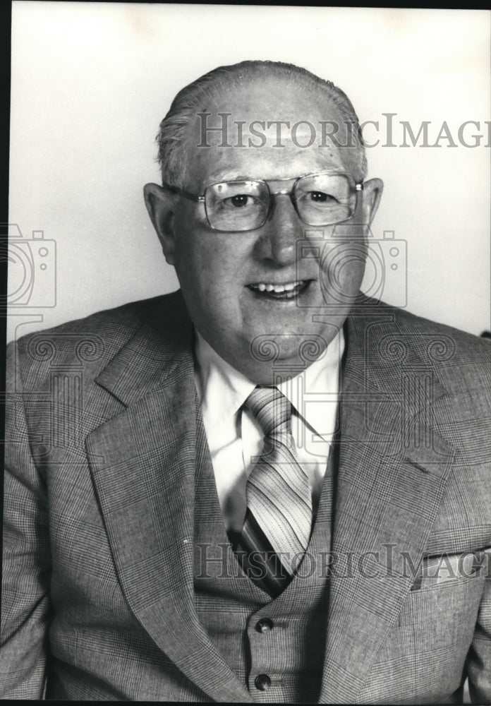 1980 Press Photo George A. Cain Candidate for Common Pleas Judge Westlake - Historic Images