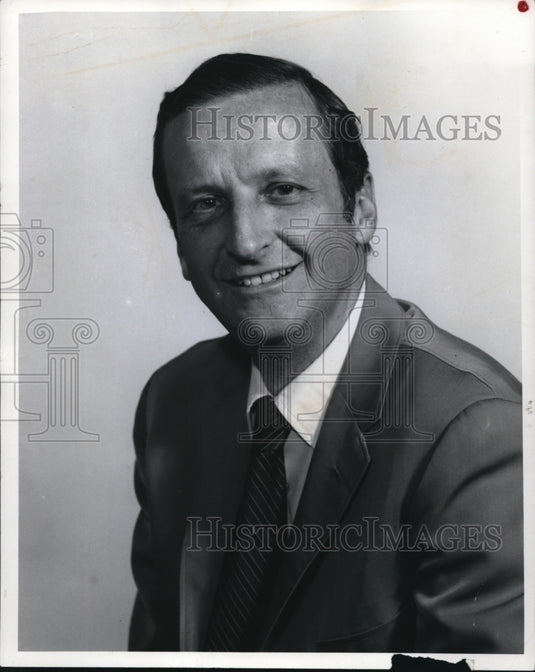 1972 Press Photo Hugh Calkins - Historic Images