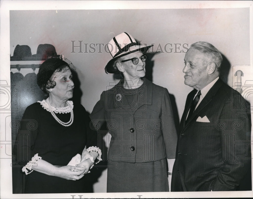 1965 Press Photo Democratic members of City Council - Historic Images