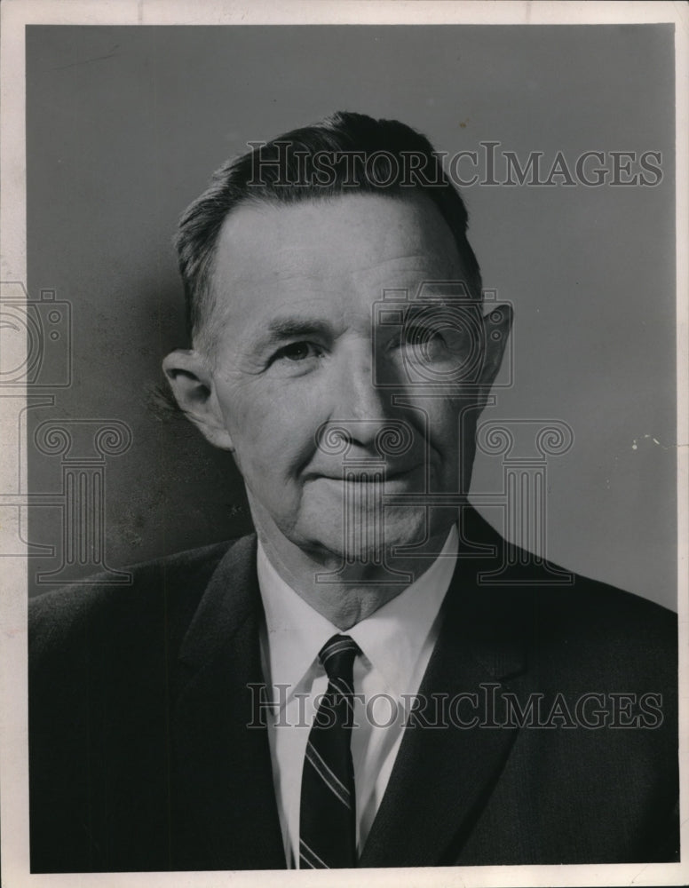 1963 Press Photo Edward Cain Cleveland Assistant Police Prosecutor - Historic Images