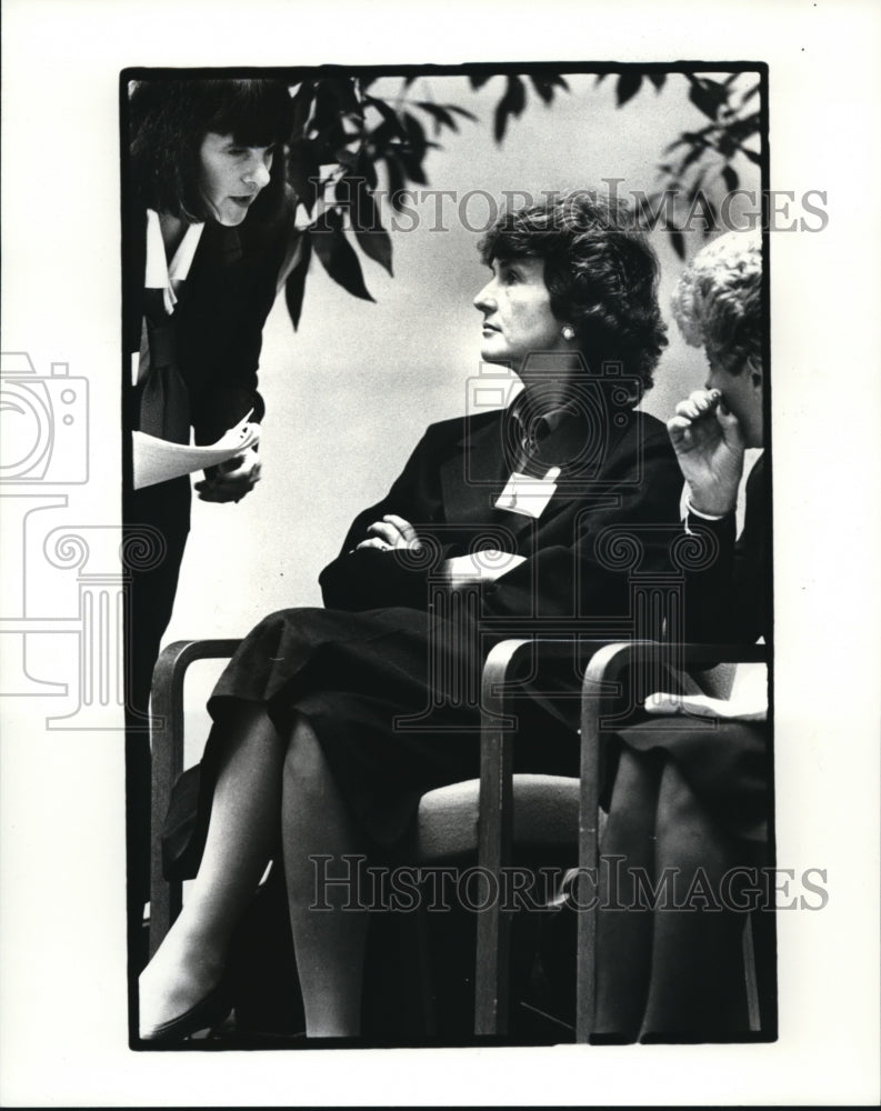 1984 Press Photo Dr. Helen Caldicott Creator of Physicians for Peace - Historic Images