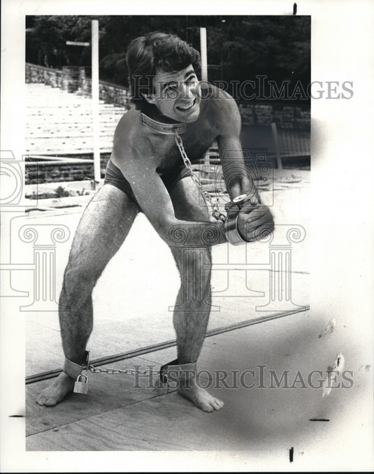 1983 Press Photo Walter Calwell III - Historic Images