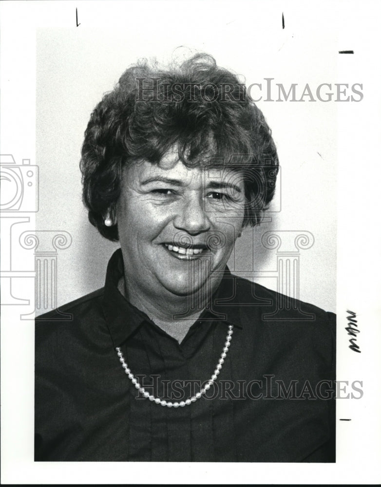 1988 Press Photo Judy Church Director Child Care Center Lakewood Community Care - Historic Images