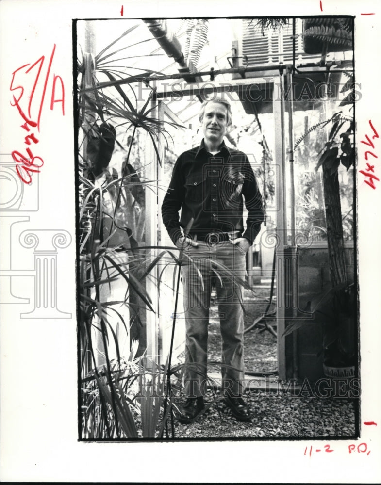1980 Media Photo David Benzing - Historic Images