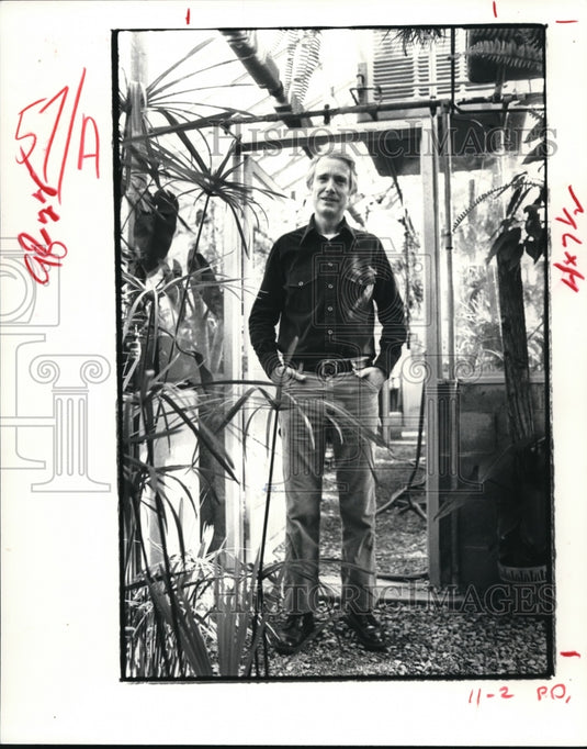 1980 Media Photo David Benzing - Historic Images