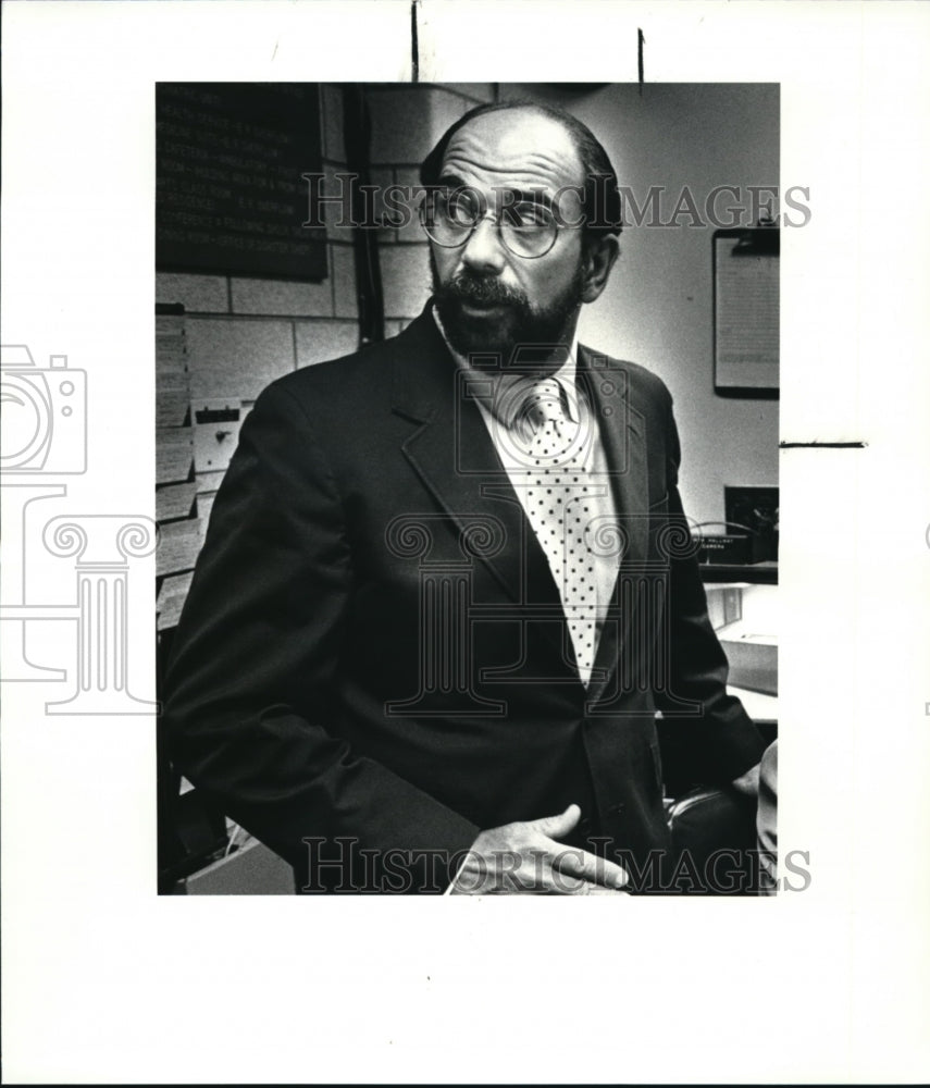 1987 Media Photo Patrick J. Cassese, owner of Antares - Historic Images