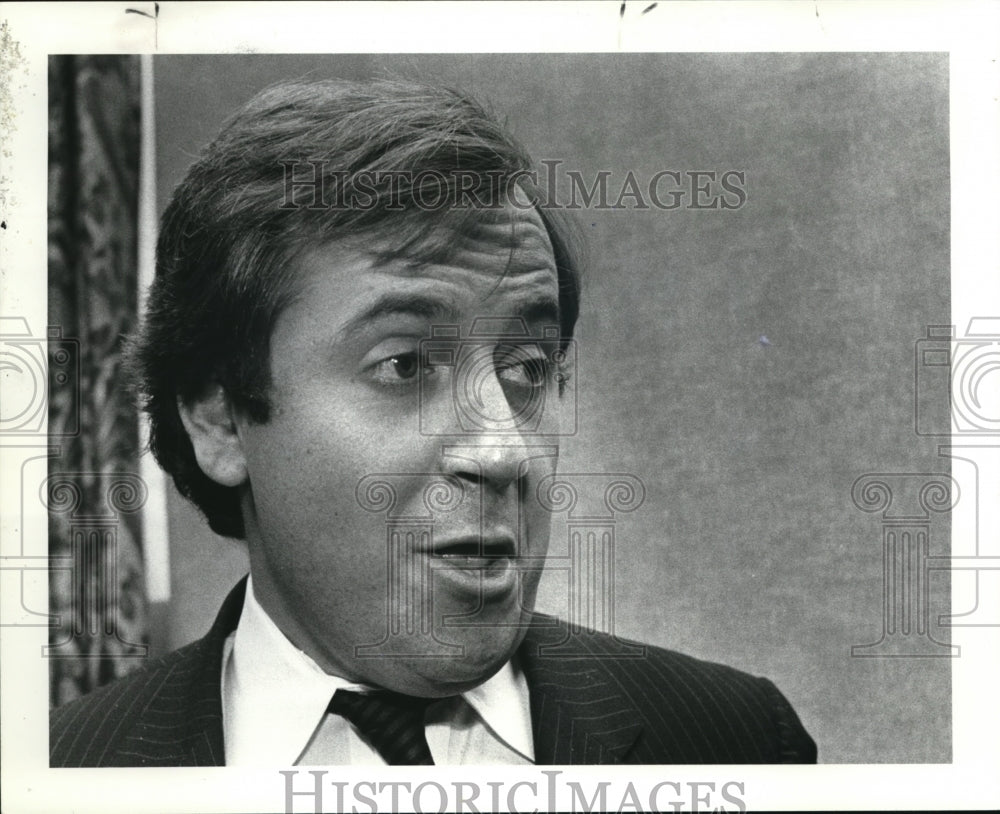 1984 Press Photo Charles Campion, Campaign Manager for Walter Mondale - Historic Images