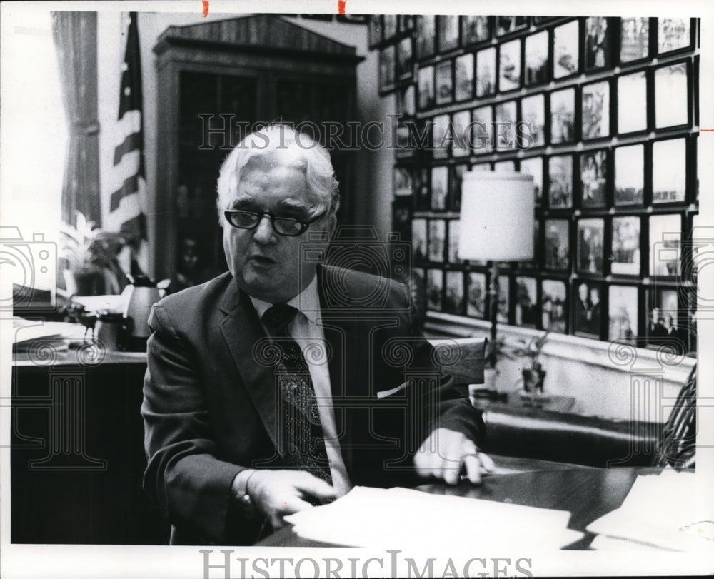 1977 Press Photo Rep. Charles J. Carney - Historic Images