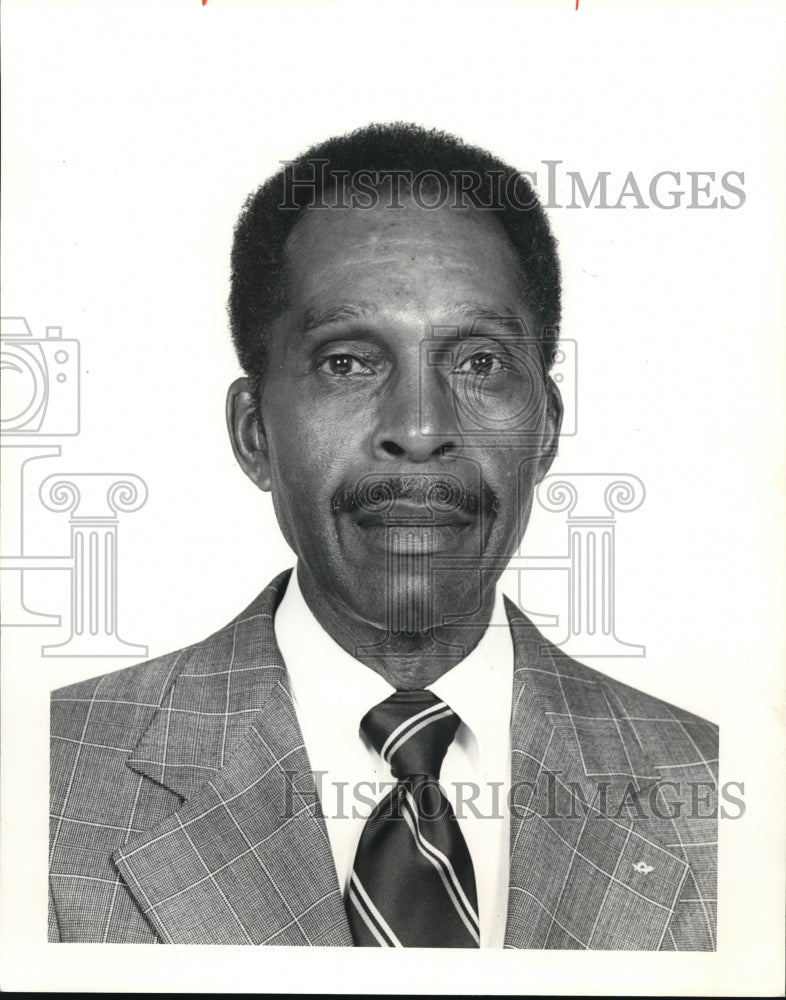 1980 Press Photo Judge Frederick Coleman - Historic Images