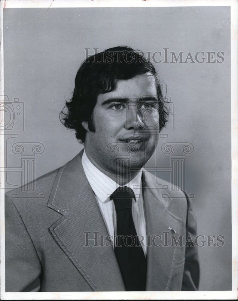 1974 Press Photo Kevin Corrigan Candidate State Rep #12 - Historic Images