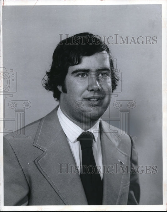 1974 Press Photo Kevin Corrigan Candidate State Rep