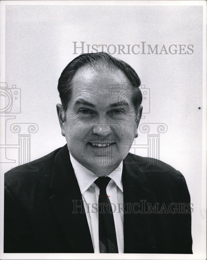 1971 Media Photo Parma Hts Council President Charles H. Cole - Historic Images