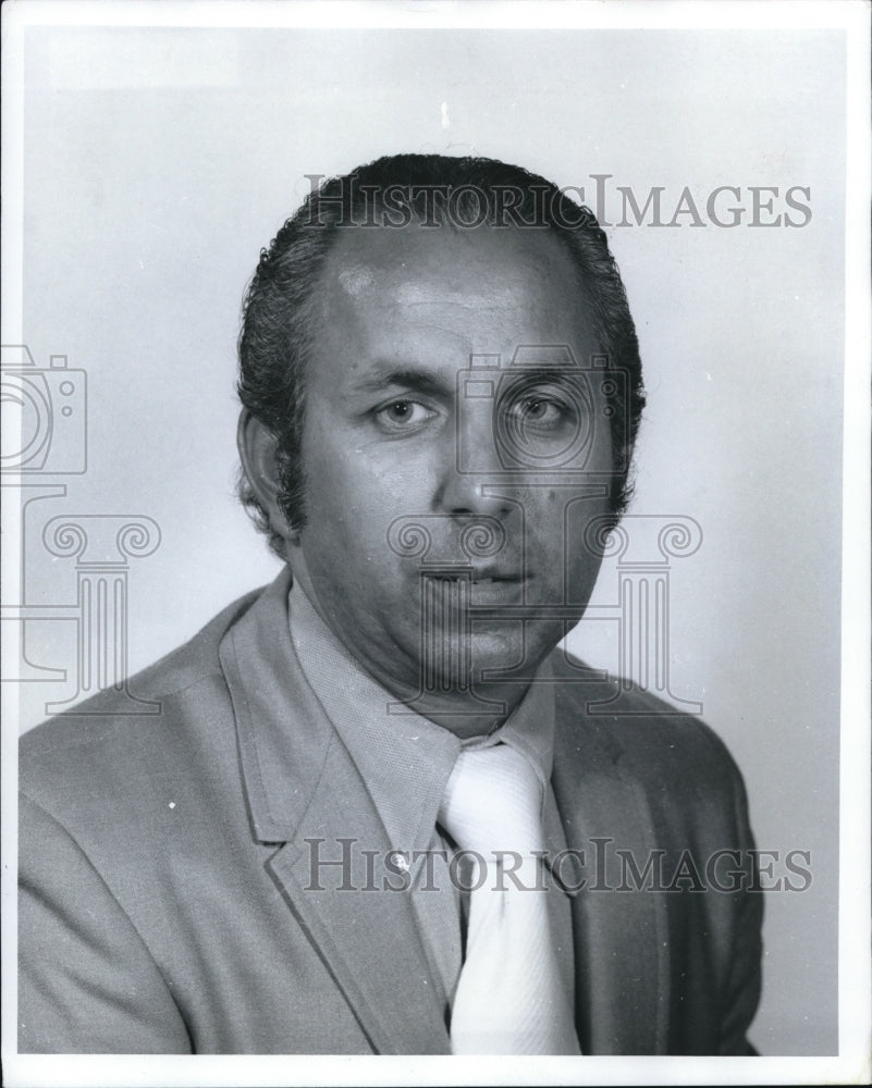 1973 Media Photo Joseph Columbo, candidate for Walton Hills Council,lost - Historic Images