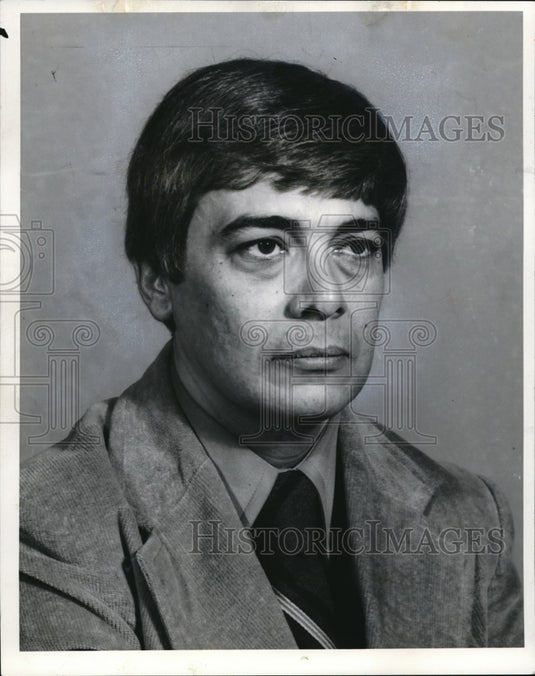 1977 Press Photo Robert Daniels - Historic Images
