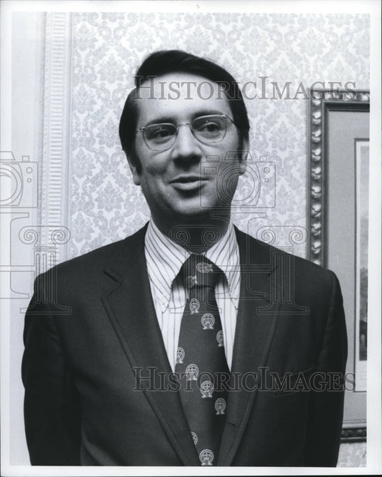 1974 Press Photo John T. Connor, Jr, VP US-USSR Trade & Economic Council - Historic Images