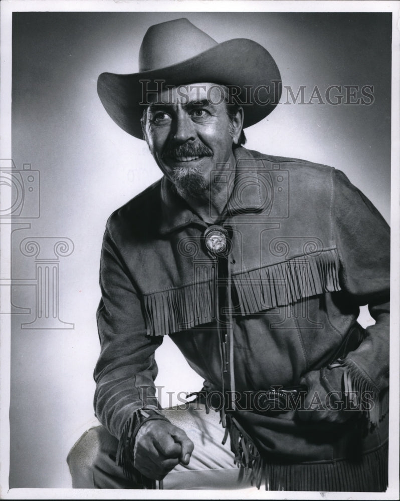 1970 Press Photo William F. Cody Jr. - Historic Images