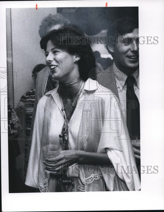 1978 Press Photo Claire Coakley at Higbee's party - Historic Images