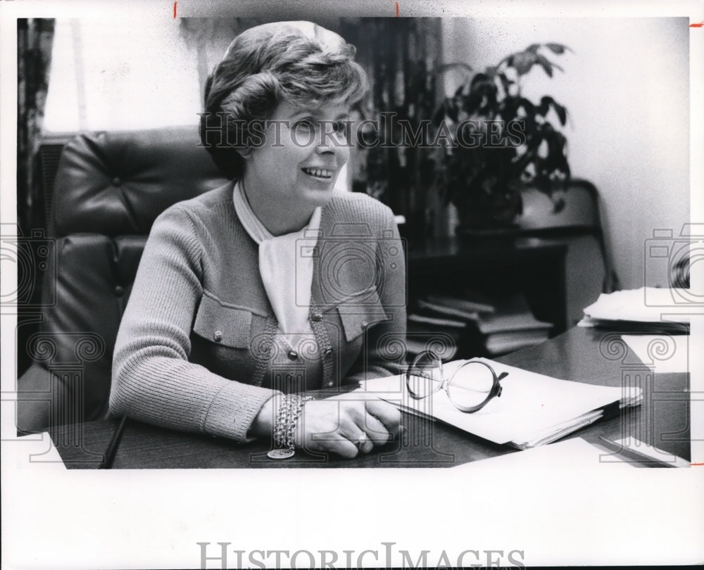 1978, Betty S. Del Duca, Mgr. Int&#39;l Crude Oil Operations - Historic Images