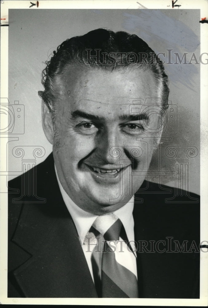 1979 Press Photo Joseph Cannon Councilman in Ward 2. - Historic Images