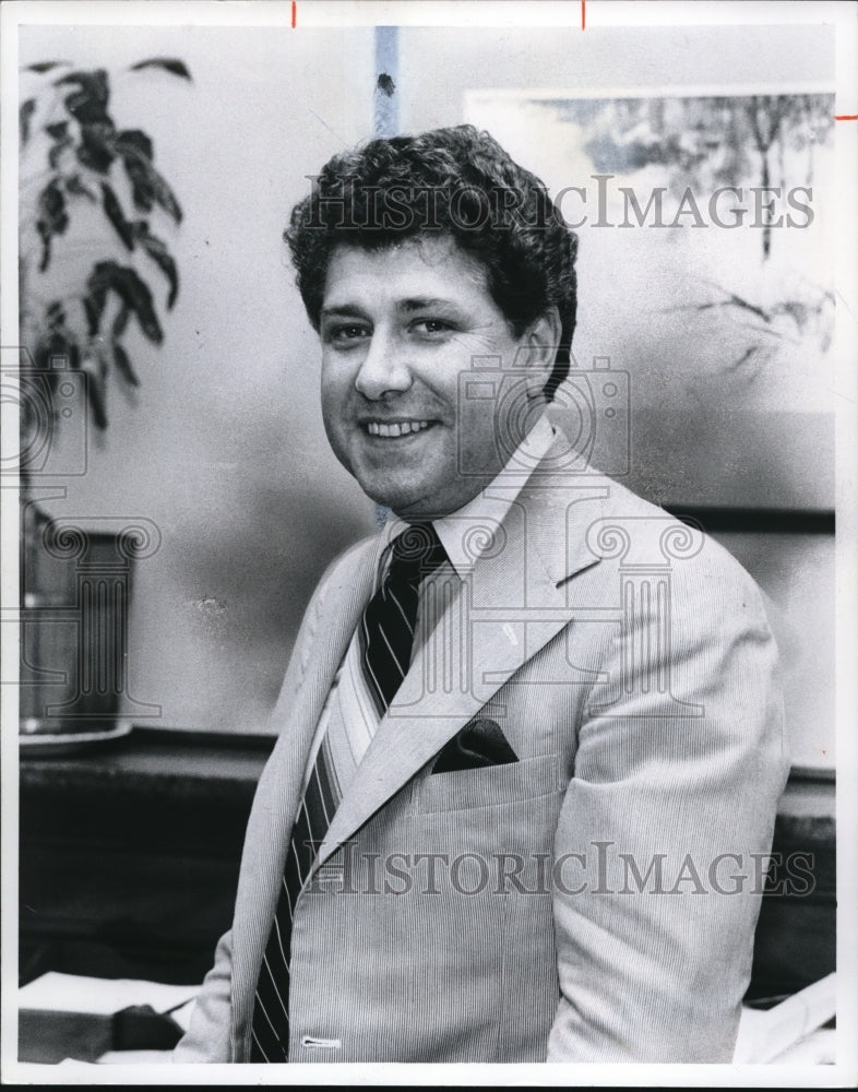 1978, Peter Carlin, superintendent of Cleveland Schools - Historic Images
