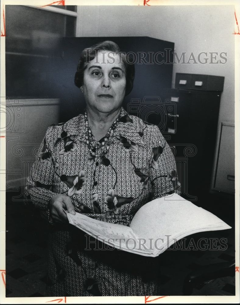 1978, Rose Campisi School Teacher - Historic Images