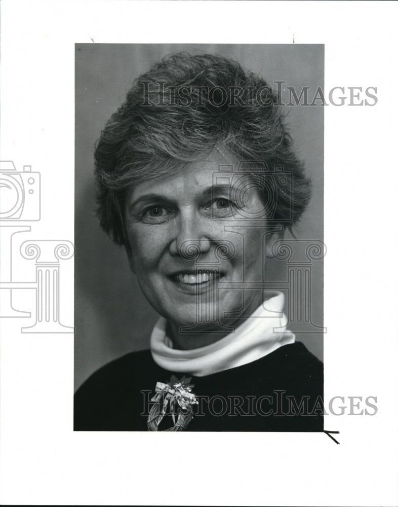 1989, Mary Ann Callow Millridge Elem Art Teacher - Historic Images