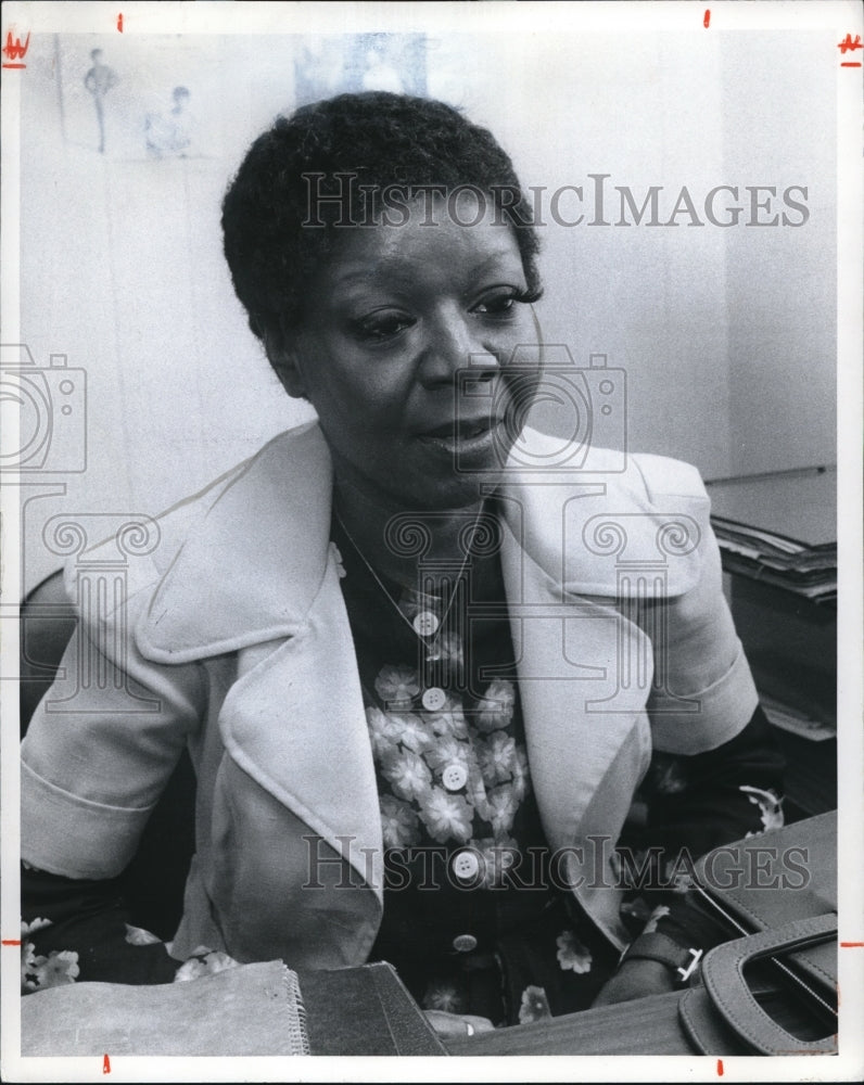 1973 Press Photo Lori Chapman Paree Model Agency - Historic Images