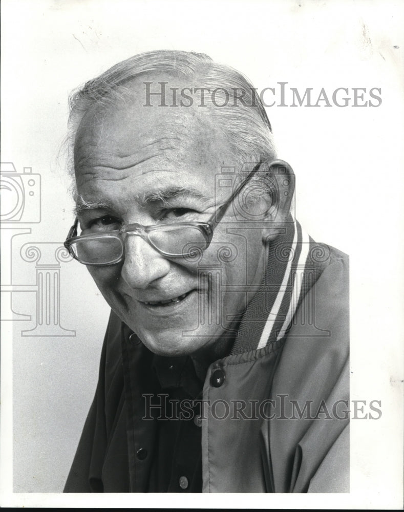 1985 Press Photo Robert E Campbell - Historic Images