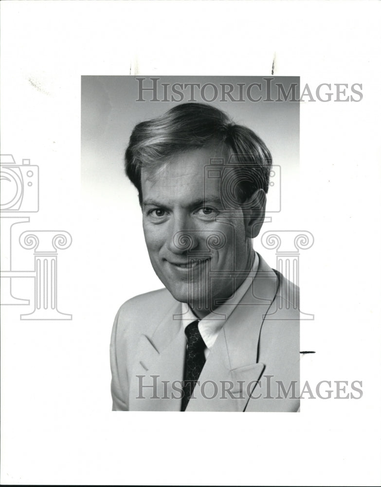 1991 Press Photo Profile Picture of Peter A. Beerwerth, Consul General - Germany - Historic Images