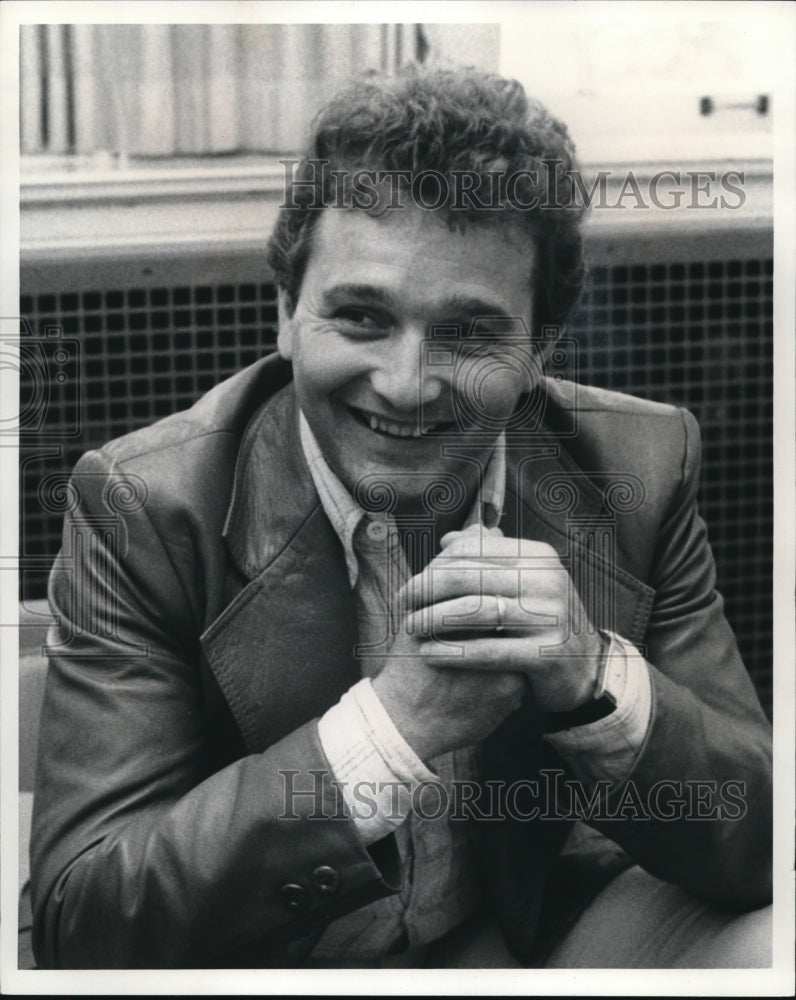 1975 Press Photo Jacques Delacote, Conductor - Historic Images