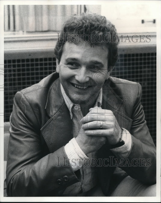 1975 Press Photo Jacques Delacote, Conductor - Historic Images