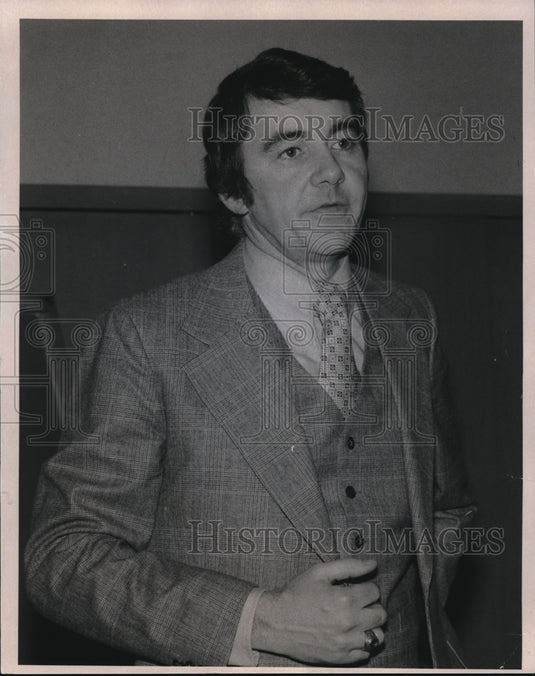 1974 Media Photo David Crowley - Historic Images