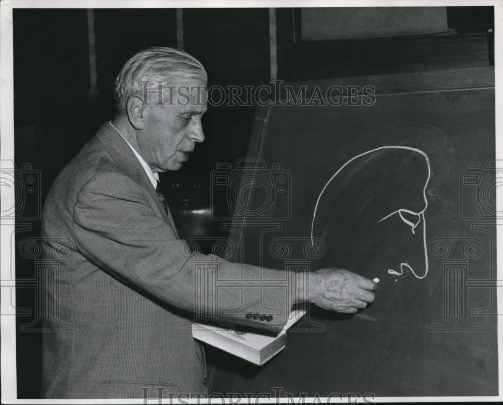 1954 Press Photo Corrigan at Sheppard trial - Historic Images