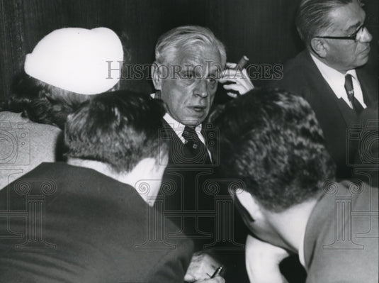 1954 Media Photo Bill Corrigan and Fred Garmone - Historic Images