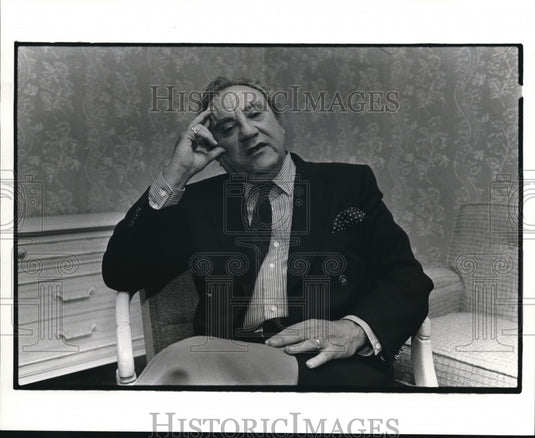 1982 Media Photo Bill Dana - Historic Images